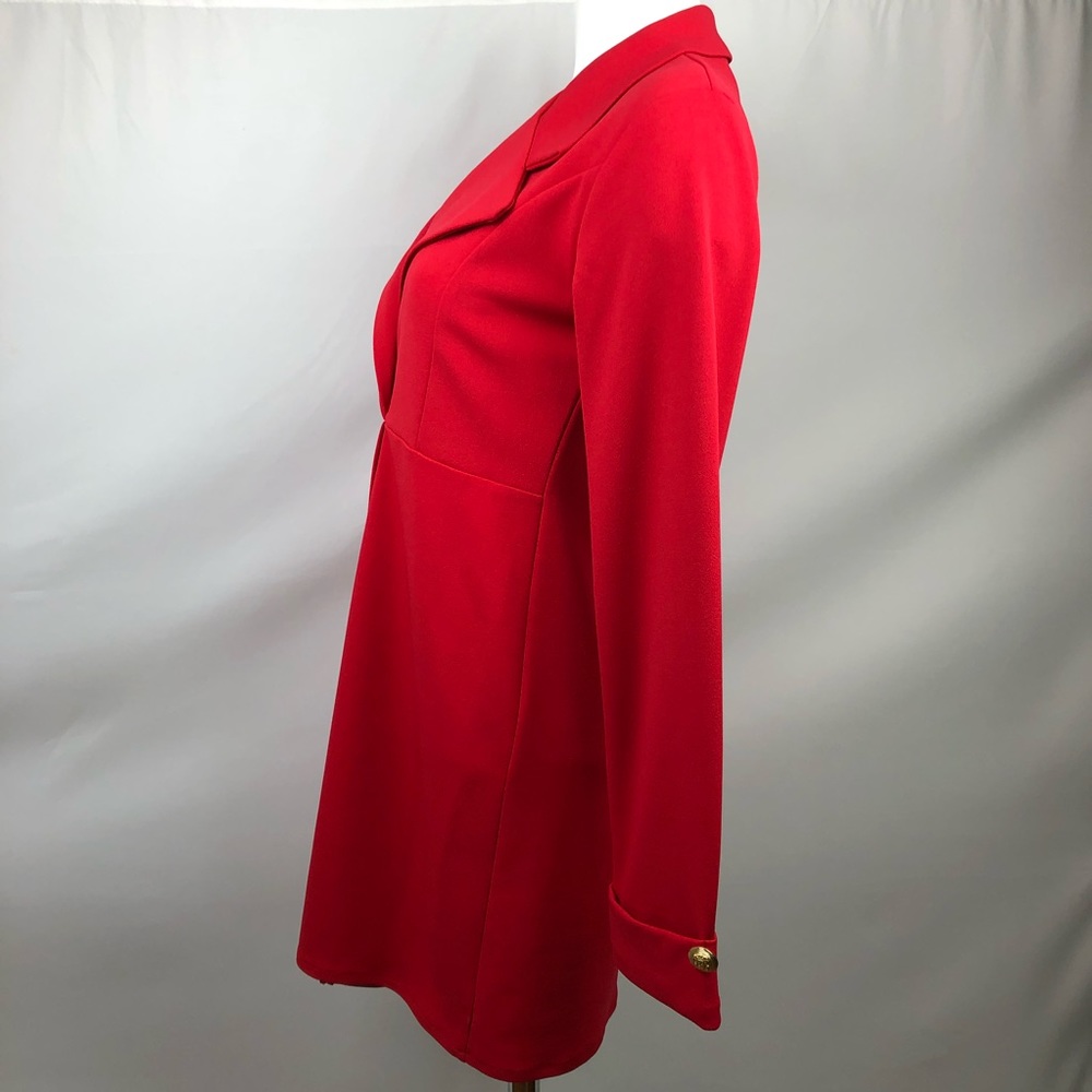 Pretty Little Thing Blazer Dress Size 8 - Picture 4 of 8